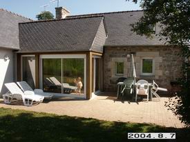 location vacances en gite à bénodet